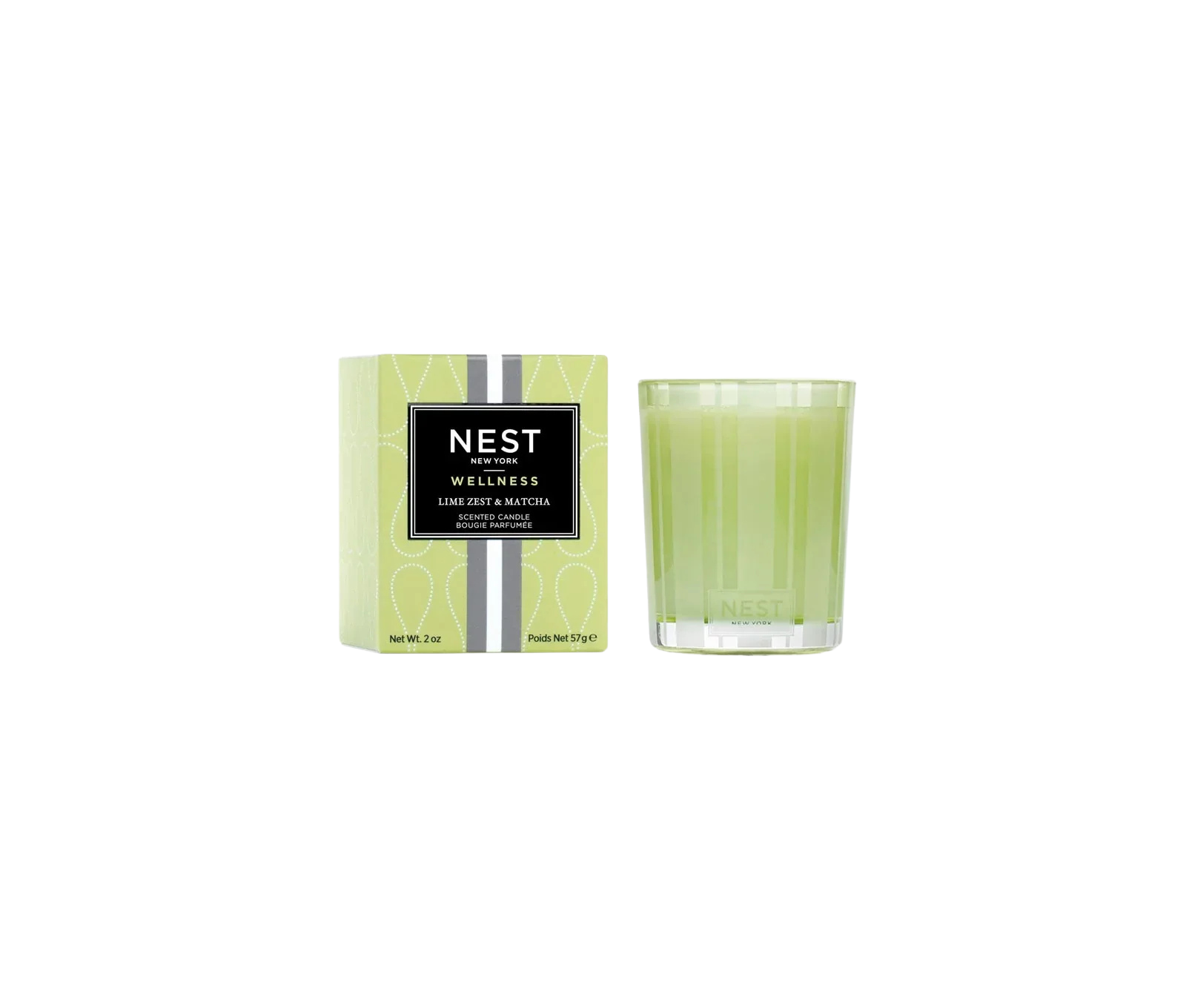 Nest Lime Zest & Matcha Votive