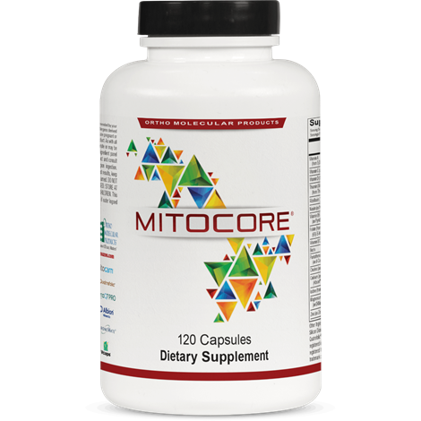 OrthoMolecular Mitocore 120ct