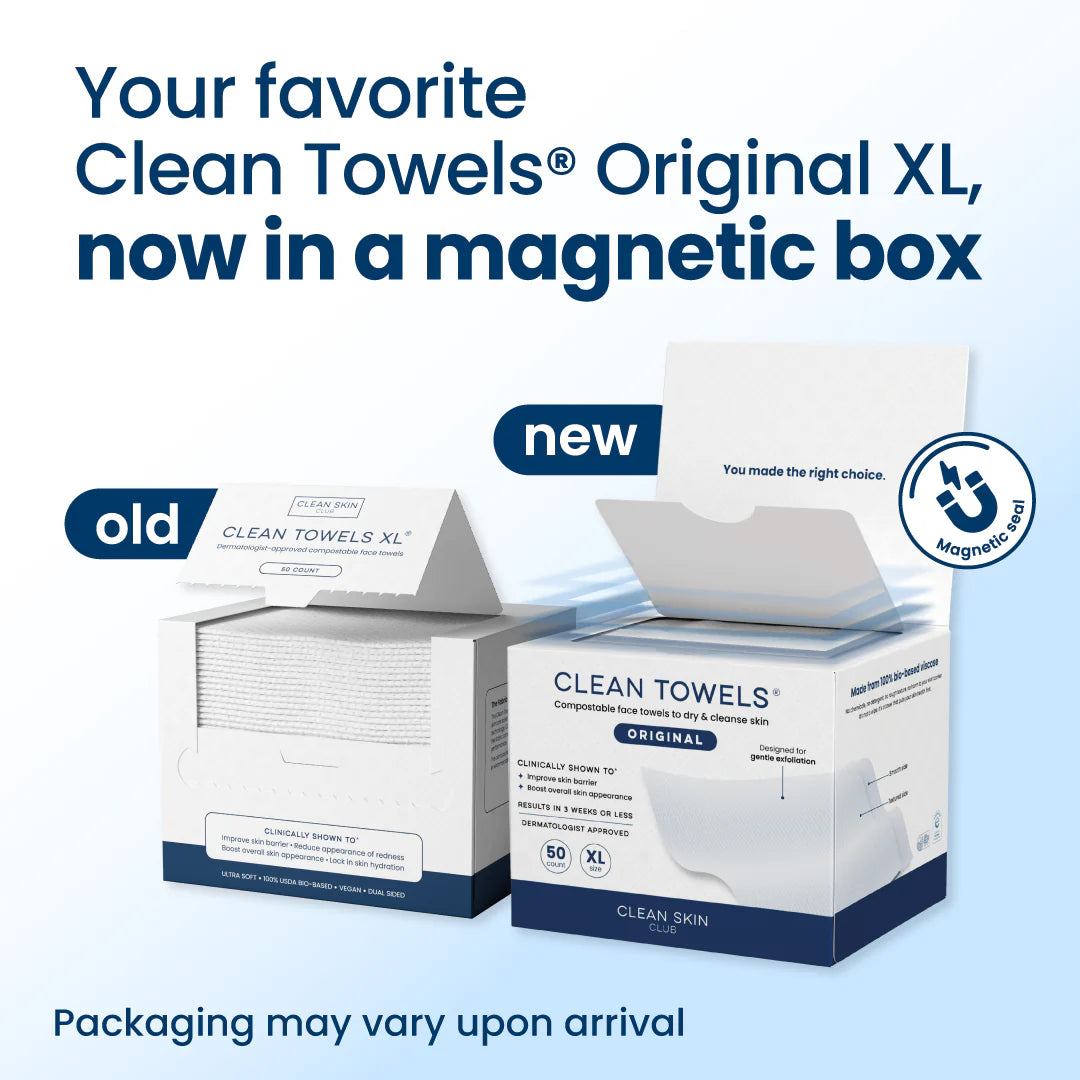 Clean Skin Clean Towels