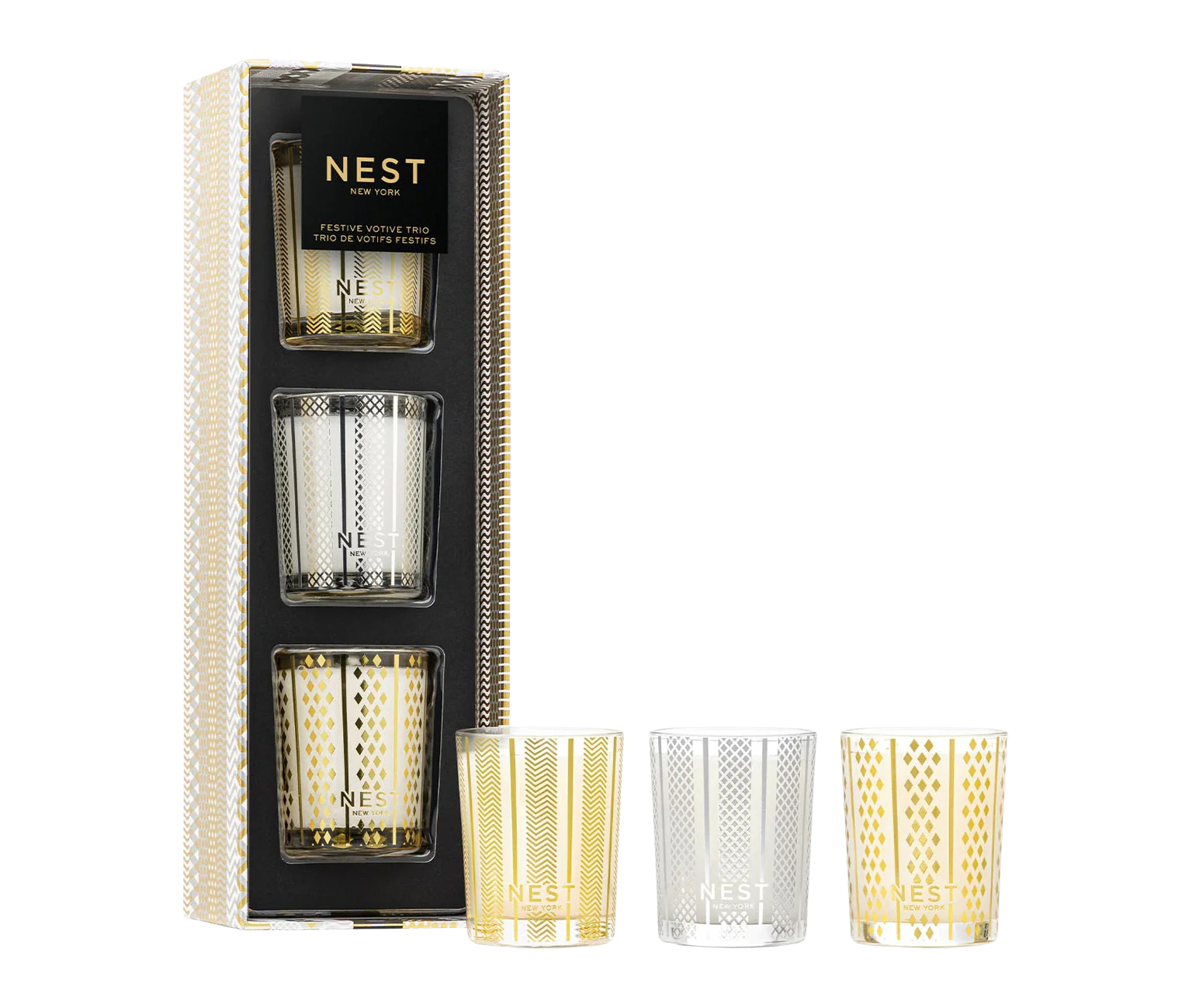 Nest 3 Piece Votive Trio