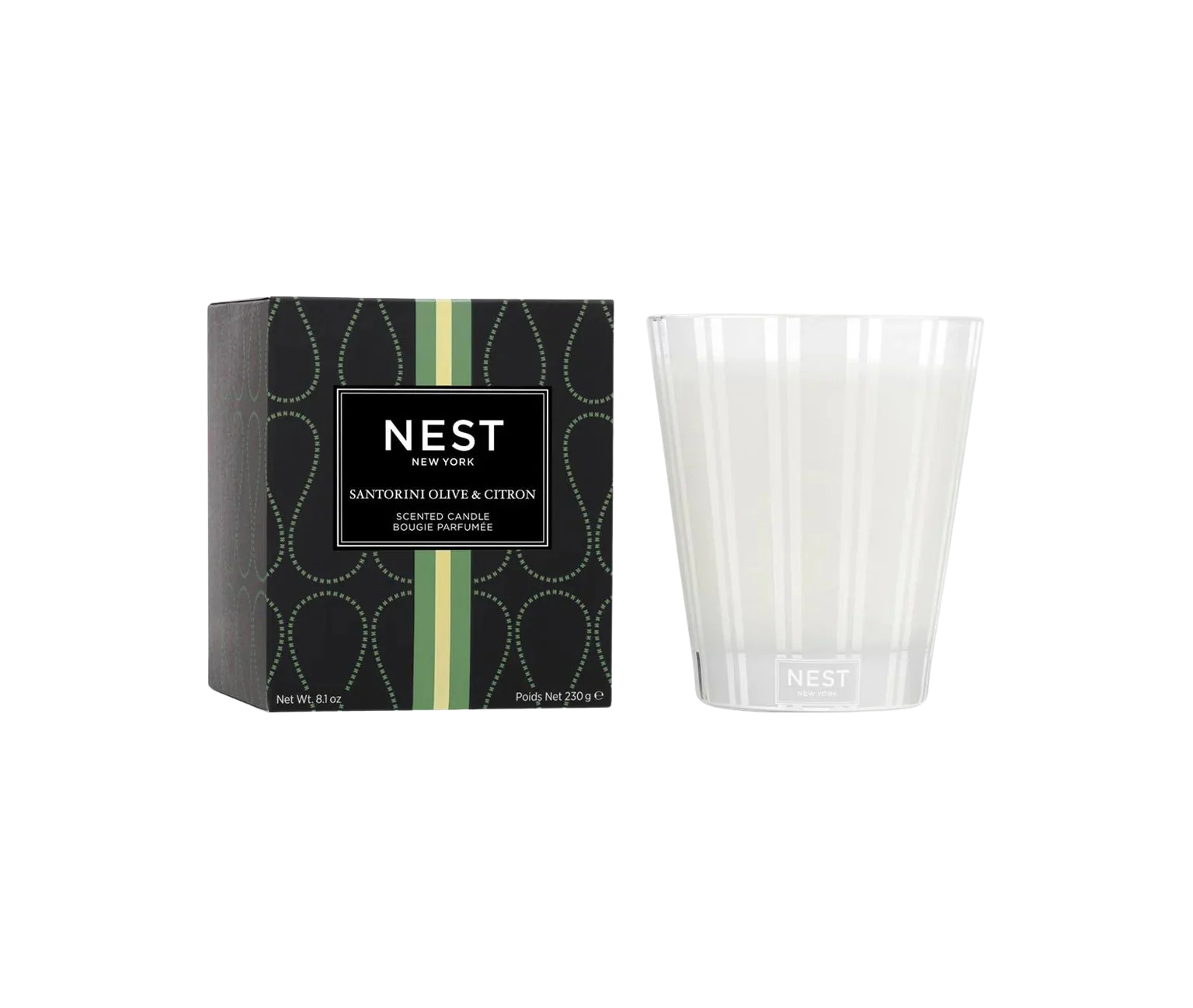 Nest Santorini Olive & Citron 8.1 oz