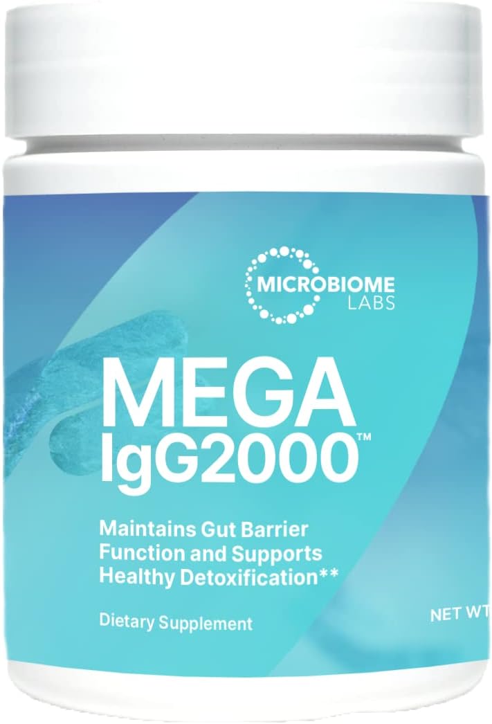 Microbiome MegaIgG2000