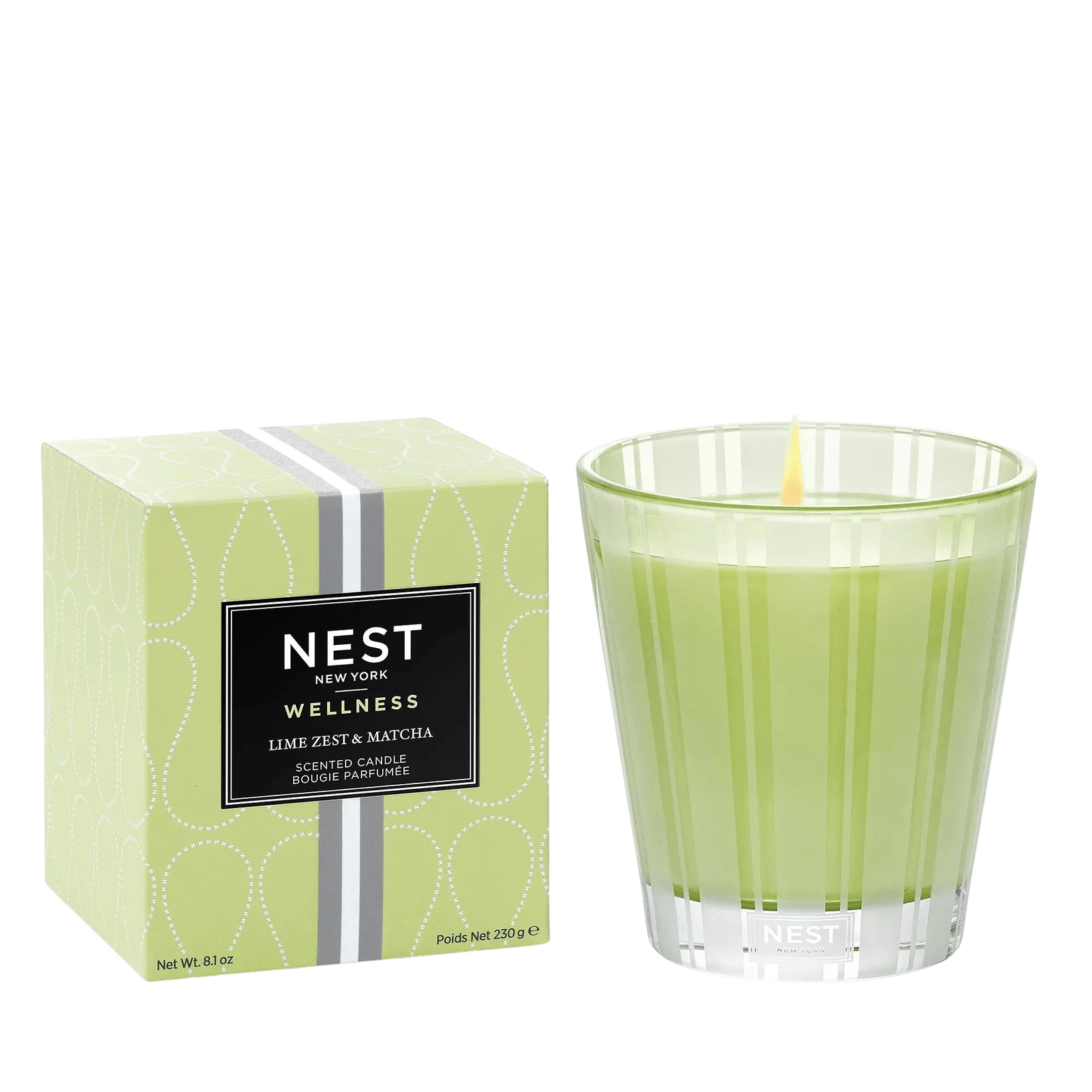 Nest Lime Zest & Matcha 8.12oz