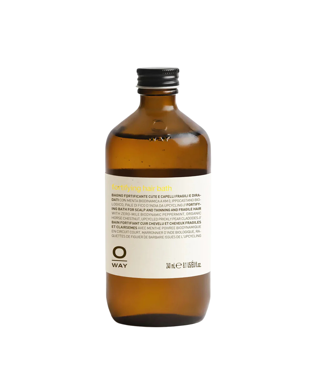 Oway Fortifying Hair Bath 240ml