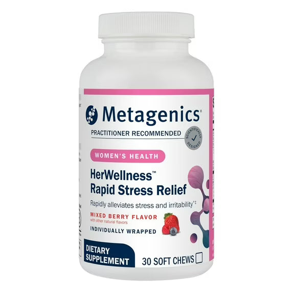 Metagenics HerWellness Rapid Stress Relief (30 tabs)