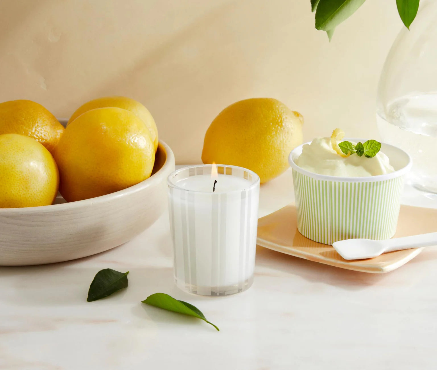 Nest Amalfi Lemon & Mint Votive