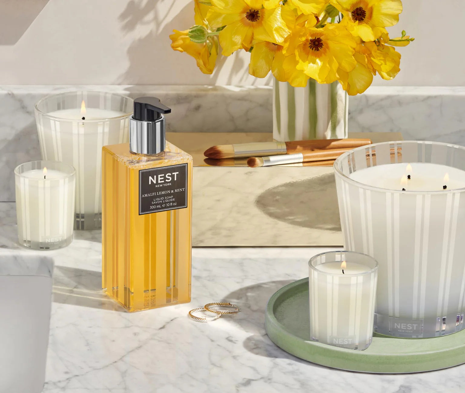Nest Amalfi Lemon & Mint Votive