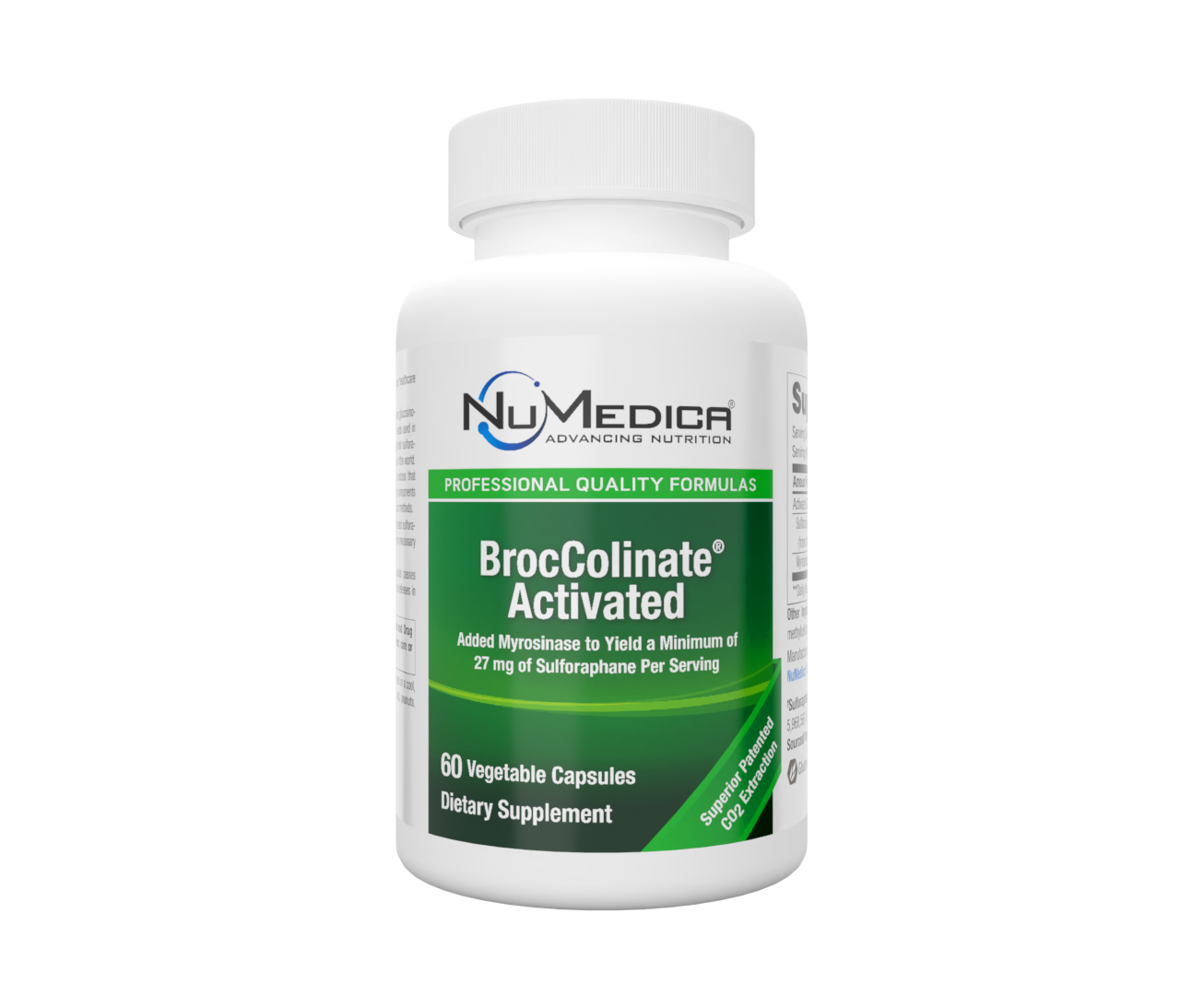 NuMedica Broccolinate Active 60ct