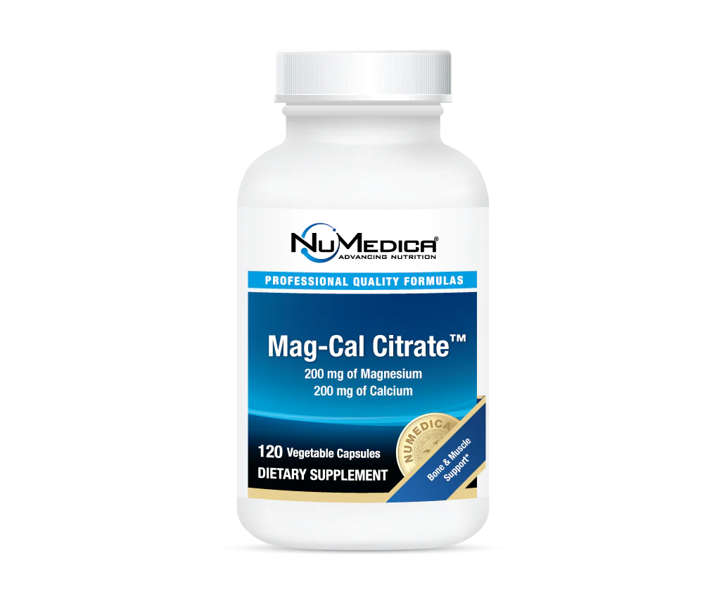 NuMedica Magnesium Citrate 120 ct