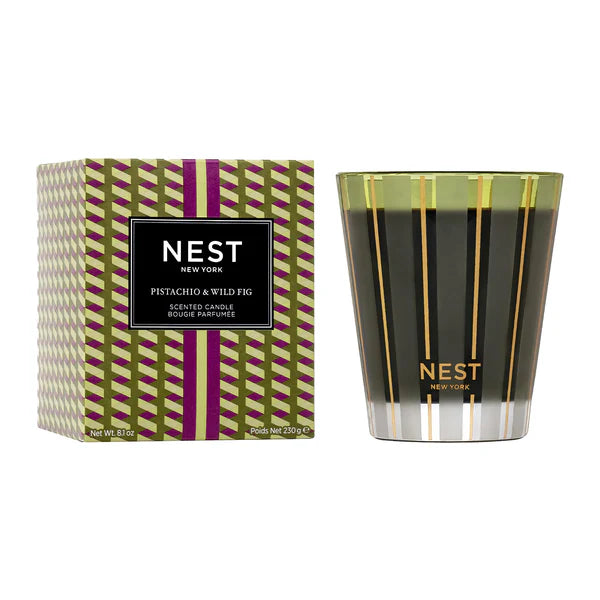 Nest Pistachio and Wild Fig Candle 8.1 oz