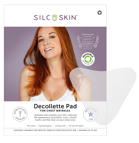 SILC Skin Decollette Pad