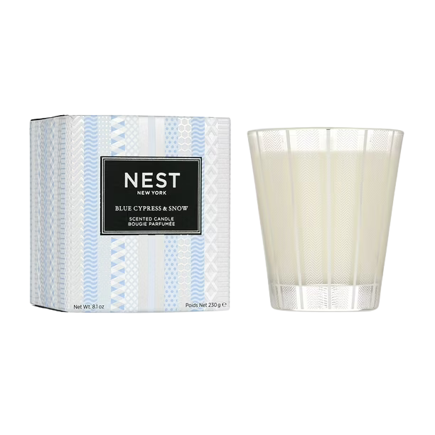 Nest Blue Cypress & Snow 8.1oz