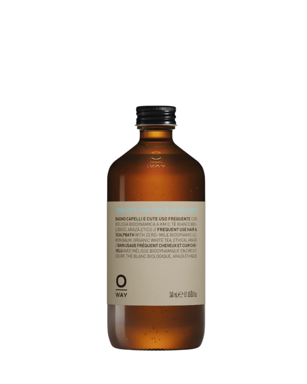 Oway Frequent Use Hair & Scalp Bath 240ml