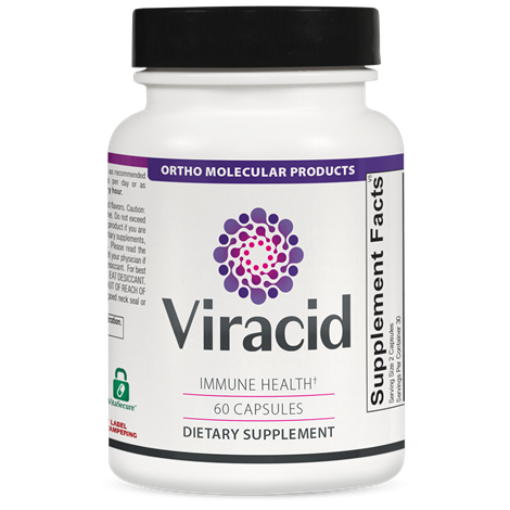 OrthoMolecular Viracid 60 CT
