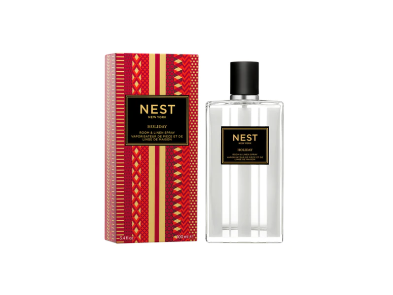 NEST Holiday Room & Linen Spray 3.4oz
